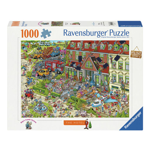 Picture of Puzzle Rays Comic The Hotel 1000 Pcs